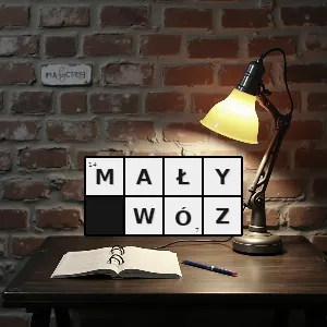 Hasło krzyżówkowe jedna z konstelacji - mały wóz – rozwiązanie, synonimy, podpowiedzi i definicje krzyżówkowe